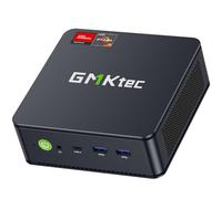 GMKtec AMD Ryzen 7 Mini PC W-11 Pro 7730U(Version améliorée 7430U/5825U) (8 C/16 T 4,50 GHz), M5 Ultra Dual LAN 2.5G Mini Computer, 32GB DDR4 RAM+1TB PCIe-SSD, WiFi 6, USB 3.2, USB-C, BT 5.2, DP, HDMI