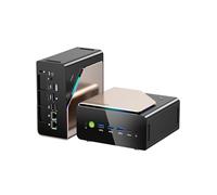 GMKtec Evo-T1 AI Mini PC Intel Ultra 9 285H, 64 Go DDR5, SSD M.2 PCIe 4.0 1To, 99 Tops, Mini Gaming PC avec Oculink|Dual 2.5G LAN|USB 4.0|Quad Display 8K, Mini Ordinateur pour Bureau