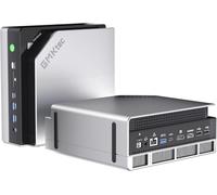 GMKtec Evo-X2 AI Mini PC AMD Ryzen AI Max+ 395 (16C/32T, jusqu'à 5.1 GHz), 126 Tops de Performance IA, 64 Go de RAM DDR5, SSD 1 to M.2 PCIE 4.0 X4, Mini PC Gaming avec Carte Graphique 8060S | WiFi 7