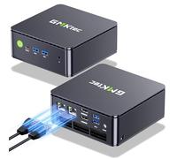 GMKtec G11 Mini PC avec AMD Ryzen Embedded R2514, 3 Ans d'assistant, 4C/8T Jusqu’à 3,7 GHz (Beats 4300U), 16Go DDR4 512Go SSD PCIe 3.0, Dual LAN 2,5G/WiFi6E/Triple écran 4K, pour Bureau/NAS/routeur