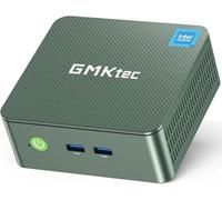 GMKtec G3 Plus, 12th Gen Intel N100(up to 3.4GHz) 8 GB RAM 3200 MHz 256 GB SSD M.2 NVME SSD PCIE 3.0, Mini-Desktop, USB 3.2 * 4, 2 * HDMI 4K @ 60Hz, 2.5G LAN, Microcomputer