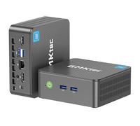 GMKtec G3 Plus Mini PC Intel Twin Lake N150 (amélioré N100) 16 Go de RAM 1 to SSD M.2 2280, Mini Ordinateur de Bureau Compatible avec W-11/Dual HDMI/WiFi6/BT5.2