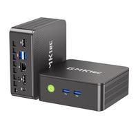 GMKtec G3 Pro Mini PC, 3 ans d'assistance, avec Intel i3-10110U (jusqu'à 4,1 GHz, supérieur au 4300U/3250U), Mini Ordinateur avec 8Go DDR4 RAM, 256Go SSD, 3× USB 3.2, WiFi 6, BT 5.2, 2× HDMI, 2.5G LAN