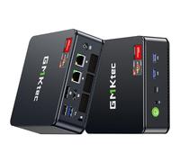 GMKtec Gaming Mini PC Ryzen 5 7640HS (supérieur au 6800H) avec Graphiques AMD Radeon 760M, 16Go DDR5, 1To SSD M.2, Mini Ordinateur avec Double LAN 2.5G/WiFi 6E/Triple Affichage 4K/USB 4.0 pour Gaming