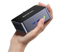 GMKtec Intel Mini PC i5 Core 13500H (12C /16T, Jusqu’à 4,7 GHz) M3 Pro 16 Go DDR4 512 Go PCIe 3.0 SSD Mini Ordinateur avec Triple 4K Display, 2.5G LAN, WiFi 6, BT5.2, USB C