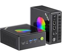 GMKtec K11 Mini PC Gaming Ryzen 9 8945HS 32GB DDR5 RAM 512 GB SSD (8C/16T, BIS zu 5,2 GHz) Mini Ordinateur de Bureau, HDMI/Oculink/DisplayPort/USB4*2