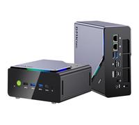 GMKtec K12 Gaming Mini PC Oculink AMD Ryzen 7 H 255 (Mis à Jour 8745HS) 32Go DDR5 RAM 512Go SSD, Ordinateur de Bureau Radeon 780M, 3X M.2 2280 Stockage, Dual NIC 2.5G, HDMI 2.1, USB4
