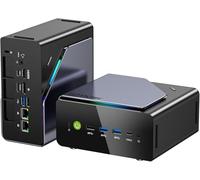 GMKtec K12 Ryzen 7 Mini PC Gaming Oculink AMD R7 H 255 (Version améliorée 8745HS) 32 Go DDR5 RAM 1 to SSD, Mini Ordinateur, Extension de Stockage 3X M.2 2280, Double NIC 2.5G, HDMI 2.1, USB4