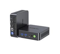 GMKtec K17 AI Mini PC Intel Core Ultra 5 226V (Jusqu’à 4,5 GHz) 16 Go LPDDR5X 1 to SSD PCIe 4.0 97 Tops IA Intel Arc 130V Dual M.2 Gen5+Gen4 (Jusqu’à 16 to) USB4 Triple écran 8K WiFi 6E Compact IA
