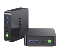 GMKtec K17 Mini PC Intel Ultra 5 226V avec 2.5G LAN | Alimentation PD (8K/8T jusqu'à 4,5 GHz),16 Go DDR5 8533 & 1 to SSD PCIe 4.0, Mini PC Gaming avec Carte Graphique Intel Arc 130V | USB 4.0
