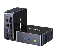 GMKtec M3 Pro Mini PC avec Intel Core i5-13500H (12C/16T 4,7 GHz), 16 Go de RAM DDR4 + SSD NVMe de 1 To, mini ordinateur de bureau avec triple écran 4K, Wi-Fi 6, BT 5.2, USB-C