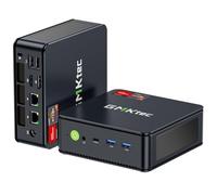 GMKtec M5 Ultra Mini PC Ryzen 7 7730U(8C/16T, jusqu'à 4,5 GHz), 16 Go RAM 512Go SSD Mini Ordinateur de Bureau, Double LAN 2.5GbE, Affichage Triple 4K, WiFi 6E, USB-C, BT 5.2, DP, HDMI 2.0