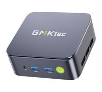 GMKtec Mini PC AMD Ryzen 5 W11 Pro 3500U (Plus performant Que Les 4300U/N150/N100/N95 4C/8T 4,50 GHz), Mini-Ordinateur G10, 16 Go de RAM DDR4 + SSD PCIe 3.0 x4 de 1 to,Wi-FI 5/USB 3.2/USB-C/BT 5.0