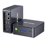 GMKtec Mini PC Dual 2.5G Nic G11 AMD Ryzen Embedded R2514 (Battre 4300U/3500U/N150), 16Go RAM DDR4 (Double Canal), SSD PCIe 3.0 M.2 512Go, Triple écran, 2ports USB 3.2 10 Gbit/s/Wi-Fi6E/Bluetooth5.2.