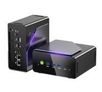 GMKtec Mini PC Gamer Intel Ultra 5 125U, Mini Computer 48 Go DDR5, SSD 1 to, Mini-Ordinateur avec USB4.0 | LAN 2,5G | Affichage Quad 4K | OCuLink - pour Gaming, Bureau et Professionnel, Win11