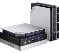GMKtec Mini-PC (HTPC) Mini PC, AMD Ryzen™ AI Max+ 395 (64+1TB @DDR5X, WIN 11 Pro) 8K AMD AMD Ryzen™ AI Max+ 395, 16C, 32 threads