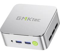 GMKtec Mini-PC (HTPC) NucBox G10 AMD Ryzen 5 3500U 3.7 GHz 16 GB RAM 256 GB SSD AMD Win 11 Pro G10