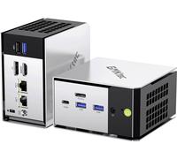 GMKtec Mini-PC (HTPC) Nucbox M8 AMD Ryzen 5 Pro 6650H 4.5 GHz 16 GB RAM 1 TB SSD AMD Radeon™ 660M. Win 11 Pro M8-1