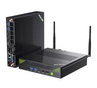 GMKtec Mini PC Intel Core i9-13900HK (Fréquence Turbo jusqu'à 5,4 GHz) 32 Go DDR5 2 to SSD NVMe, Mini-PC avec Affichage Quadruple 8K, 8X Ports USB/COM/HDMI/DP/LAN 2.5G/WiFi 6/BT 5.2 pour Bureau K10