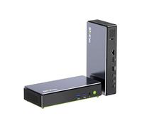 GMKtec Mini PC Intel Ultra 7 256V|LAN 5G|Alimentation PD (8C/8T jusqu'à 4,8 GHz) K13 Mini Ordinateur avec 16 Go DDR5 8533MT/s 1 to PCIe 4.0 SSD Mini PC Gamer avec Graphiques Intel Arc 140V|2*USB 4.0