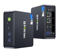GMKtec Mini PC, K7 Plus 13 Gén. Intel Core i7-13620H (10C/16T, jusqu'à 4,9 GHz), 32 Go RAM DDR5 (16 Go*2)/1 to SSD PCIe Mini Ordinateur de Bureau, i226V Double LAN/USB-C/USB 4.0/8K UHD/WiFi 6/BT5.2
