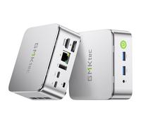 GMKtec Mini PC Ryzen 5 3500U (Beats N150, jusqu'à 3.7GHz), 16 Go RAM 1To M.2 SSD, Mini Ordinateur avec 2.5G LAN, Triple 4K Display (HDMI/DP/Type C), Micro PC pour Office, Gaming