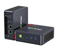 GMKtec Mini PC Ryzen 5 7640HS(supérieur au 6800H) avec Graphiques AMD Radeon 760M, 16Go DDR5, 512Go PCIe3.0 SSD, Mini Ordinateur avec Double LAN 2.5G/WiFi 6E/Triple Affichage 4K/USB 4.0 pour Gaming