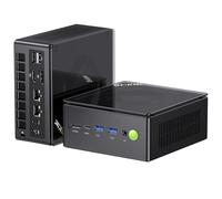 GMKtec Mini PC Ryzen 7 8845HS (8 C/16T, jusqu'à 5,1 GHz) K8 Plus 32G DDR5 1T SSD Quadruple écran 4K | Type-C |Wi-FI 6| Bluetooth 5.2|Double Carte réseau 2,5 GHz|HDMI 2.1 | USB 4.0
