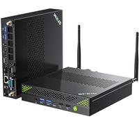 GMKtec Mini PC Station de Travail, Intel Core i9 13900HK (14C/20T) jusqu'à 5,4 GHz, Mini Ordinateur 16 Go DDR5 RAM 512Go SSD avec W-11 Pro, 8 Ports USB/COM/HDMI/DP pour Bureau et Entreprise