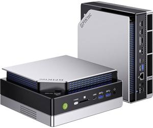 GMKtec Mini PC station de travail, Superordinateur d'IA EVO-X2 AMD Ryzen AI Max+ 395 5.1 GHz 64 GB RAM 1 TB SSD AMD Win 11 Pro