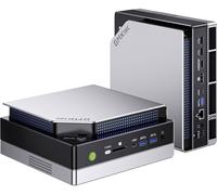 GMKtec Mini-PC (HTPC) Mini PC, AMD Ryzen™ AI Max+ 395 (64+1TB @DDR5X, WIN 11 Pro) 8K AMD AMD Ryzen™ AI Max+ 395, 16C, 32 threads