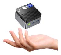 GMKtec Mini PC Windows 11 Pro N97 (Beat N150/N100/N95), Mini Computer G5, Intel Alder Lake N97 12th Gen (up to 3.60GHz) 12GB DDR5 512GB SSD/TF Card/USB3.2/HDMI*2 for Business/School/Office/Micro PC