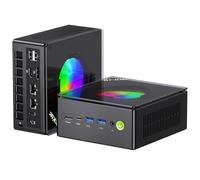 GMKtec PC de Jeu, K11 AMD Ryzen 9 8945HS (8C/16T, jusqu'à 5,2 GHz), 32 Go de RAM DDR5 1 to Mini PC Ordinateur de Bureau, Oculink, Double Carte réseau 2,5 GbE LAN, HDMI/DisplayPort/USB4*