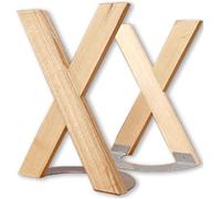 GmlDsg Serre Livre Cale Livre Serre Livres Étagères en Bois, Serre-Livres Étudiants Simples Et Créatifs, Petits Porte-Livres Antidérapants pour Bureau À Domicile Serre-Livres Presse-Livres