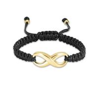 GMLRTOSPT Bracelet commémoratif pour Cendres, Bijou commémoratif en Acier Inoxydable, Bracelet en Cuir, Souvenir, doré