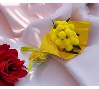 GMM Décoration Mimosa, décoration de fête des femmes (1, bouquet)