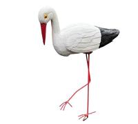 GMM Décorations de jardin, Statues de jardin, Statues de jardin, Statues ornementales de jardin, divers modèles (Grue blanche)