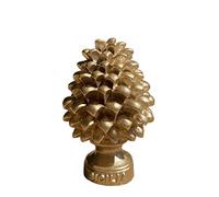 GMM Sculptures Siciliennes, Classique, Moderne, Décorative, Ornementale, Design Sicilien, Objet typique, Bonbonnière H 7cm (Or)