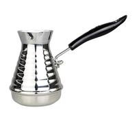 GMMH Cafetière turque à moka Cafetière expresso Cezve Dzhesva en acier inoxydable 1 mm (500 ml)