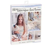 GMMH Kit de couture de poupée tissu Jouet Spittle Mild Wolf 45 cm poupée Safinaz poupée douce chiffon poupée douce