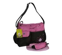 GMMH - Sac à Langer Bébé Rose Marron 3 pièces Couleur au choix