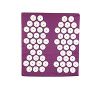 GMMH Shanti Acupression Oreiller d'acupression Coussin pour nuque Oreiller de clou Aplikator 29x22 mauve