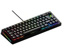 Glorious Gaming GMMK 3 : Clavier Gaming mécanique personnalisé, Compact 65%, Joints modulaires, doubleshot PBT, Plaque de Commutation alu, switches 3-5 Broches (Hot Swap), Allemande QWERTZ - Noir