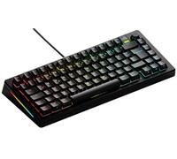 Glorious Gaming GMMK 3 : Clavier Gaming mécanique personnalisé, TKL 75%, Joints modulaires, doubleshot PBT, Plaque de Commutation alu, switches 3-5 Broches (Hot Swap), Allemande QWERTZ - Noir