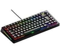 Glorious Gaming Clavier mécanique GMMK 3 PRO – TKL 75 % alu, MX hot-swap, capuchons custom Noir