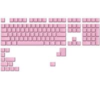 Glorious Gaming – Kit de touches – ABS Doubleshot V2 USA Base Kit – RGB, pour tiges MX – Rose