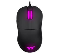 Thermaltake Souris de jeu Damysus RGB Ergonomique 6 boutons 16000 DPI Filaire Noir