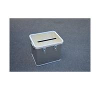 Gmöhling Gmöhling Boîte de collecte A 1569 Volume 50 l Aluminium Quantité:1