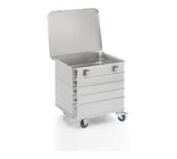 Gmöhling Gmöhling Camionnette avec couvercle D 3008 volume 229 l aluminium Quantité:1