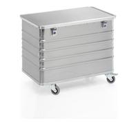 Gmöhling Gmöhling Camionnette avec couvercle D 3008 volume 322 l aluminium Quantité:1